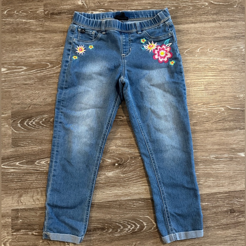 Floral design Jeggings 🌺